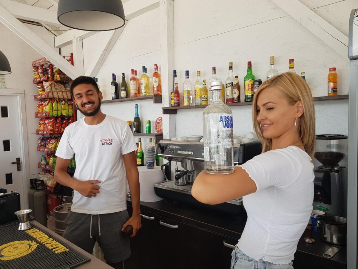 Eros Beach Resort Неводарі Екстер'єр фото