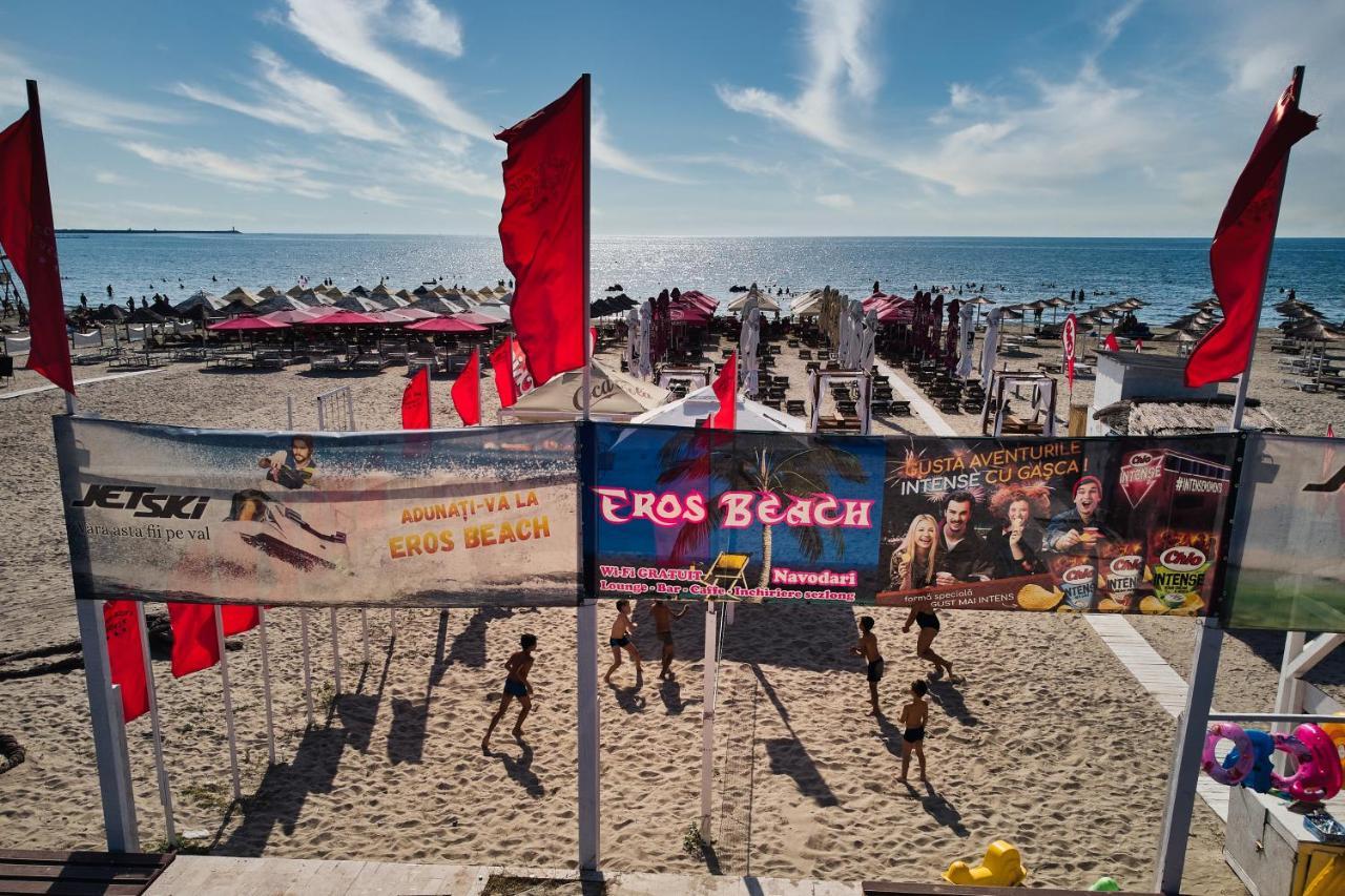 Eros Beach Resort Неводарі Екстер'єр фото